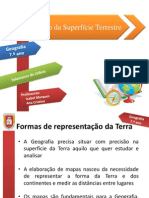 2 Representacao Da Superficie Terrestre