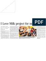 I Love Milk Project For Needy Kids, 19 Dec 2009, Straits Times