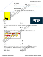 IMO (Math Olympiad) Sample Practice Paper For Class 4 by EduGain