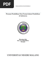 Download Peranan Pendidikan Non Formal Dalam Pendidikan Di Indonesia Revisi by Mai Hime Mira SN248187762 doc pdf