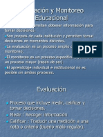 4 Planificacion EvaluaciÃ N y Monitoreo Educacional