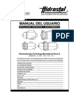 01-Electrobomba Centrifuga Monoblock Serie A