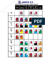 Tablacolores PDF