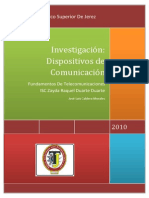 Dispositivos de Comunicacion PDF