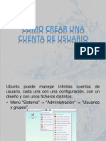 Como Crear Una Cuenta de Usuario