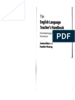 The English language teacher´s handbook