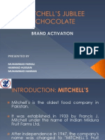 Mitchell's Jubilee Chocolate Brand Revival Strategy