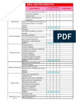 Formatos Evaluación Institucional 2014