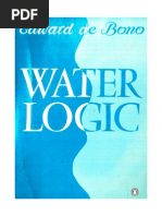 (Edward de Bono) Water Logic