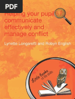 (Little Books of Life Skills) Lynette Longaretti, Robyn English-Helping Your Pupils to Communicate Effectively and Manage Conflict-David Fulton Publishers (2008)