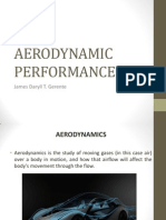 Aerodynamic Performance