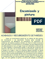 Encamisado y Pintura