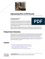 Configuracion Ipv6-Ipsec