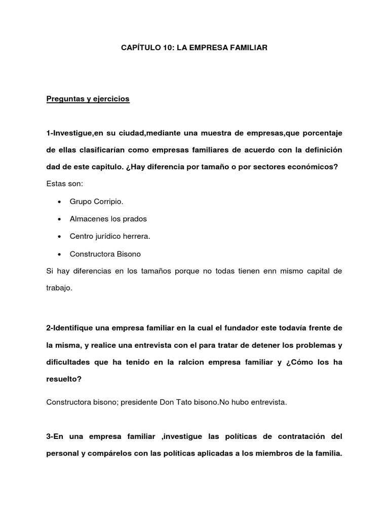 Gestión de Empresas Familiares | PDF | Science | Ciencia (general)