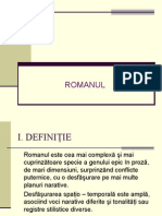 Romanul