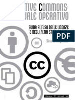 Creative Commons: Manuale Operativo - Aliprandi (2008)