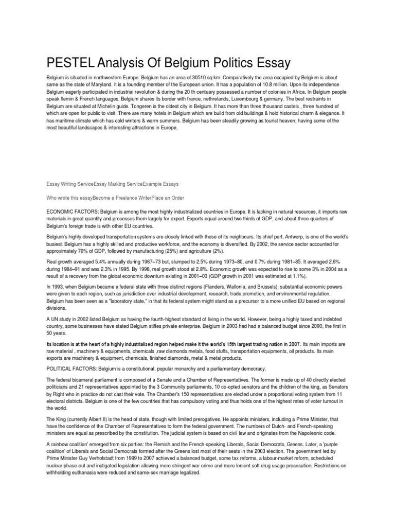 Where is brussels located picture