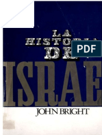 Bright, John - Historia de Israel (Mapas)