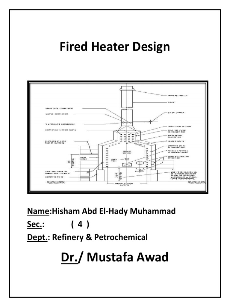 Fired Heater Design PDF