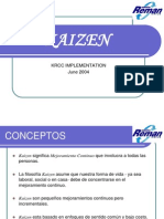 Kaizen - Implementacion