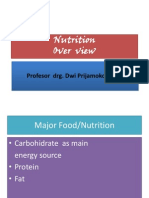 Nutrition Over View 1 FKG 2014