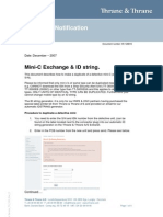 Mini-C Exchange ID String - Rev - C PDF