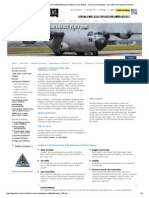 Lockheed C-130 - Phase Style Aircraft Maintenance Platforms and Stands - Fall Arrest Solutions - Aircraft Fall Protection Systems