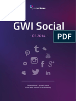 GWI Social Report Q3 2014