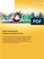 Beschreibung Aufbaukurs Motor Design Mit Maxwell 2013