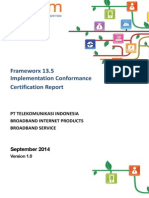 Fx13.5 CertificationReport TelkomIndonesia V1.0