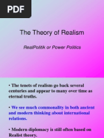 Realism and Neo-Realism