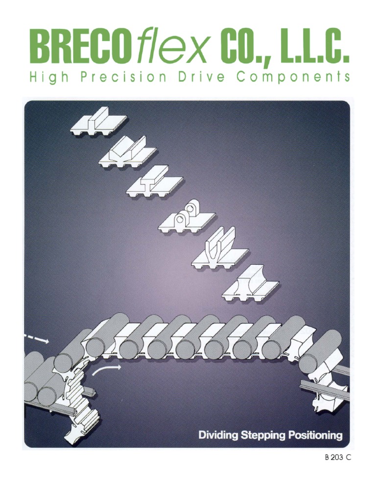 Brecoflex Polyurethane Timing Belts With Weld On Profiles Us PDF PDF