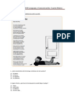 Diagnóstico SIMCE Lenguaje y Comunicación Cuarto Básico