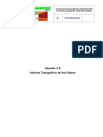 Seccion v.2 - Informe Topográfico de Los Calzos