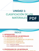 Elementos Ud1 Clasificación Materiales