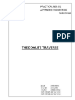 Theodalite Traverse