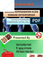 Asuhan Keperawatan Klien Dengan Osteoporosis Kelompok 10 Tingkat Iib