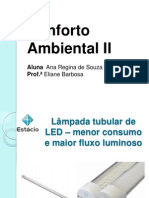 Led Tubular Apresentação