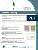 EOR Fact Sheet Polymer Flooding