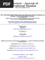 Download The Little Mermaids Silent Security Dilemma and the Absence of Gender in the Copenhagen School by annaweichselbraun5474 SN248208288 doc pdf