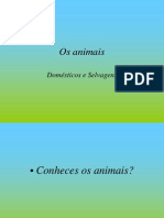 1 EM Animais Dom Selvagens