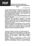 Download Acacia mangium Willd - Impacto no Desenvolvimento Sustentvel na Amaznia by falesi1625 SN24820905 doc pdf