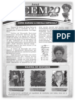 Jornal - CEM - Escola Professora Terezinha Barroso Hardy