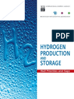 Hydrogen production and Use