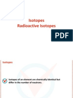 Isotopes Radioactive Isotopes