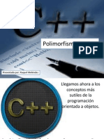 Polimorfismo en C++