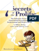 The 7 Secrets of The Prolific - Rettig Hillary