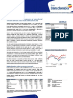 Grupo Nutresa: Precio objetivo aumentado a COP32.300