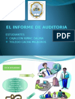 El Informe de Auditoria