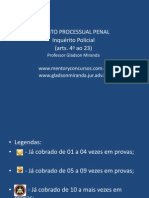 DIREITO PROCESSUAL PENAL: INQUÉRITO POLICIAL